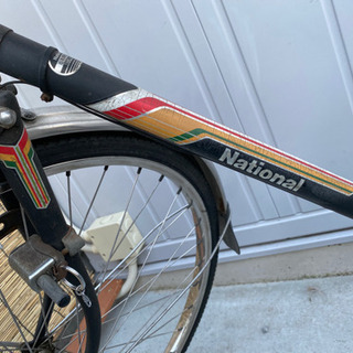 デコチャリ スーパーカー自転車 ナショナル センサーFF