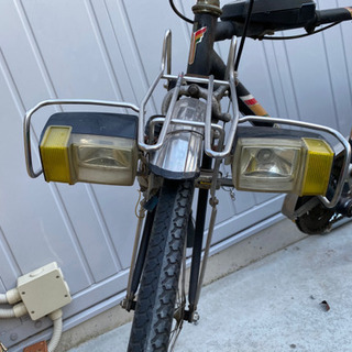 デコチャリ スーパーカー自転車 ナショナル センサーFF