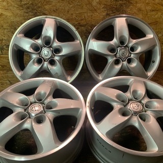 ポルシェカイエン純正ホイールスタッドレス四本セット 20インチBBS製