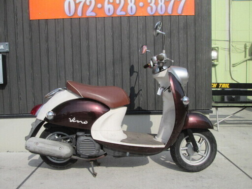 ★4万円！ビーノ　走行少ない！4サイクル★快調です！VINO　セル1　SA26J　ヤマハ