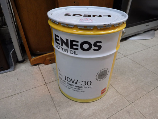 未使用 Eneos エネオス エンジンオイル 10w 30 モーターオイル l缶 ファインではありません トップ新札幌店 新札幌のメンテナンス用品の中古あげます 譲ります ジモティーで不用品の処分