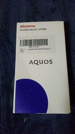AQUOS sense3　新品未使用