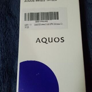 AQUOS sense3　新品未使用