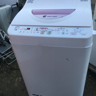洗濯機 SHARP シャープ 2014年製! ES-TG60L ...
