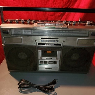 東芝 ステレオラジオカセットレコーダー ラジカセ RT-9100SM