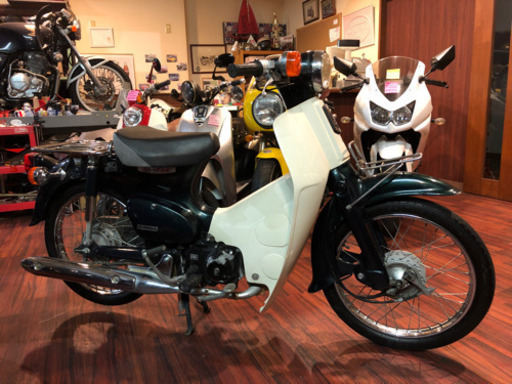 大人気車☆世界の名車☆ホンダ・スーパーカブ・低燃費のＦｉモデル・程度良好です！
