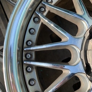 SUPERSTAR スーパースター ロデオドライブ 18インチ9.5J5HPCD150+51 4 