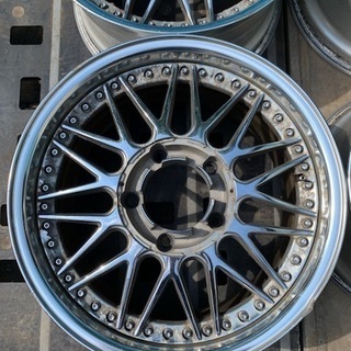 SUPERSTAR スーパースター ロデオドライブ 18インチ9.5J5HPCD150+51 4 
