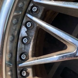 SUPERSTAR スーパースター ロデオドライブ 18インチ9.5J5HPCD150+51 4 