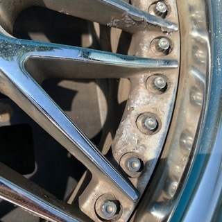 SUPERSTAR スーパースター ロデオドライブ 18インチ9.5J5HPCD150+51 4 