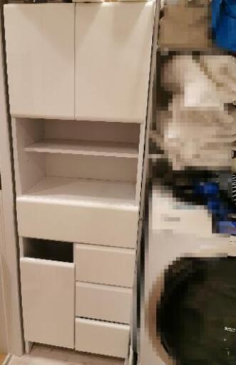 ニトリ隙間収納庫 フロンティア60wh B Panda1130 千葉の収納家具 ランドリー収納 の中古あげます 譲ります ジモティーで不用品の処分