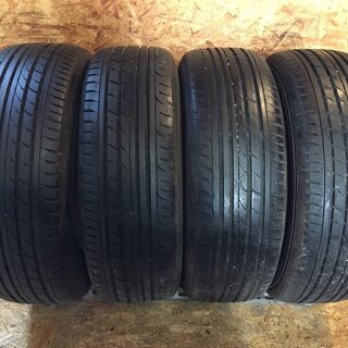 DUNLOP VEURO VE303 215/65R16 16インチ 夏タイヤ 4本 アルファード 