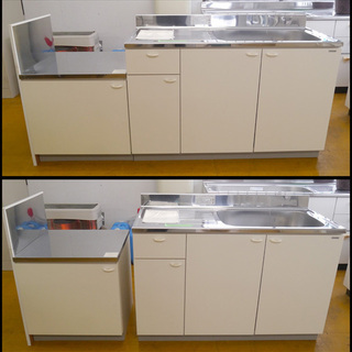 シンクセット ガス代置き付 流し台 39TOP