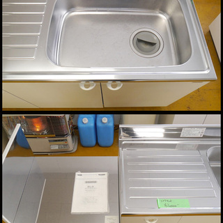 シンクセット ガス代置き付 流し台 39TOP