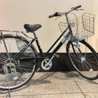 自転車 27インチ Shimano製6段変速 オートライト 綺麗 edneyquaresma.com