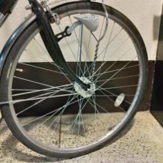 その他 自転車 27インチ Shimano製6段変速 オートライト 綺麗
