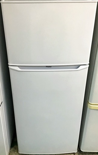 【送料無料・設置無料サービス有り】冷蔵庫 Haier JR-N130A 中古