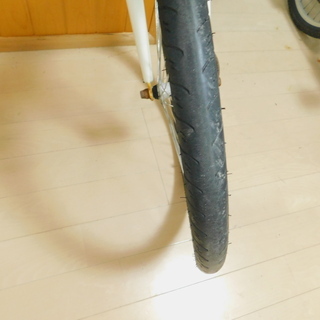 i【エコプラス小倉南店】ミティ車 26インチ 白 ☆スタッフ向井オススメ☆ 中古車 自転車 チャリ スポーツ車 通勤 通学 チャリ スポーツ車 福岡 北九州 小倉 南 湯川 中古