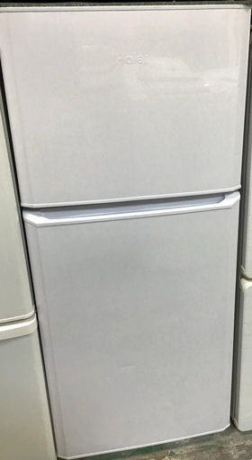 【送料無料・設置無料サービス有り】冷蔵庫 2017年製 Haier JR-N121A 中古