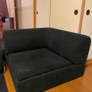 【お譲り先決定】skip ローソファー 約19万円相当 2～5人がけまで組合可能