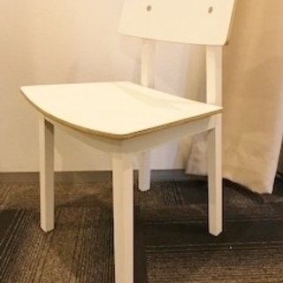 IKEA 椅子 SIGURD イケア ダイニングチェア 白