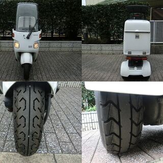 ☆ジャイロキャノピー《格安出品》4ストPGM-Fi 4サイクルTA03 ミニカーも