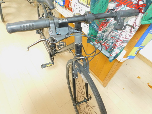 最終値下げ p【エコプラス小倉南店】 クロスバイク 20インチ 黒