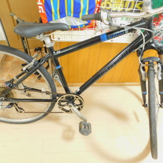 l【エコプラス小倉南店】クロスバイク 28インチ 黒 ☆スタッフ向井オススメ☆ 中古車 自転車 チャリ スポーツ車 通勤 通学 チャリ スポーツ車 福岡 北九州 小倉 南 湯川 中古