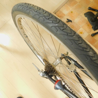 l【エコプラス小倉南店】クロスバイク 28インチ 黒 ☆スタッフ向井オススメ☆ 中古車 自転車 チャリ スポーツ車 通勤 通学 チャリ スポーツ車 福岡 北九州 小倉 南 湯川 中古