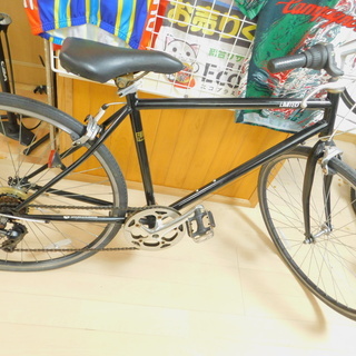 m【エコプラス小倉南店】クロスバイク 28インチ 黒☆スタッフ向井  