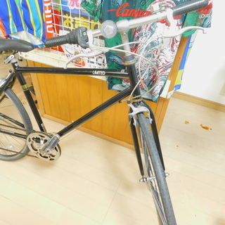 m【エコプラス小倉南店】クロスバイク 28インチ 黒☆スタッフ向井  