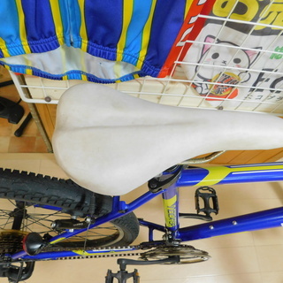 最終値下げ n【エコプラス小倉南店】マウンテンバイク26インチ 青