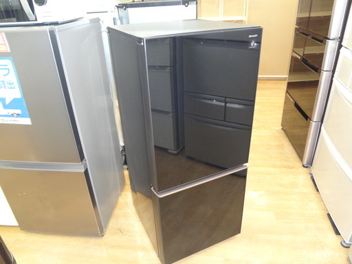 【取りに来れる方限定】2017年製 SHARP(シャープ)の2ドア冷蔵庫です！