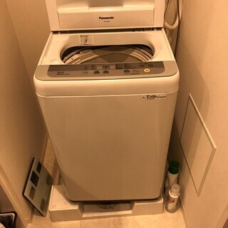 【格安家電】 洗濯機　5キロ　Panasonic　NA-F50B...