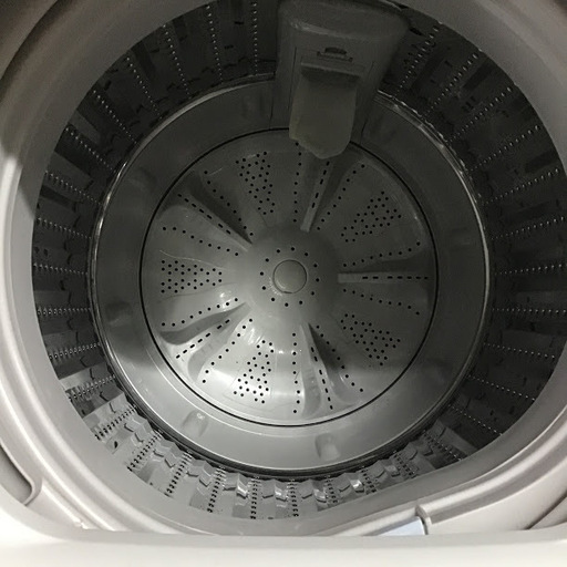 【送料無料・設置無料サービス有り】洗濯機 2018年製 amadana AT-WM55 中古