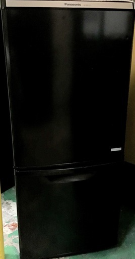 【送料無料・設置無料サービス有り】冷蔵庫 Panasonic NR-BW147C-K 中古