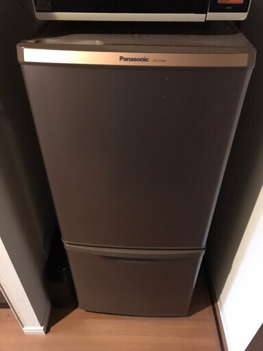 【格安家電】 Panasonic 冷蔵庫 NR-B148W-T 2016年製 138L 2ドア　パナソニック