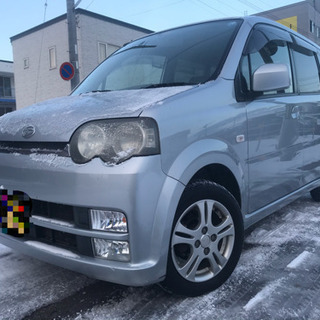 ダイハツ　ムーブカスタムX 4WD 車検2年付