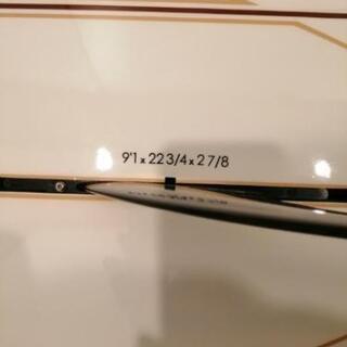 サーフボード　ロングボード9\'1 KT 　ケース付　リーシュコード付