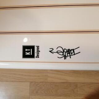 サーフボード　ロングボード9\'1 KT 　ケース付　リーシュコード付