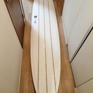 サーフボード　ロングボード9\'1 KT 　ケース付　リーシュコード付