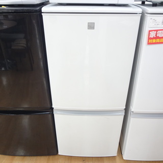 取りに来れる方限定】2018年製 SHARP(シャープ)の2ドア冷蔵庫です！