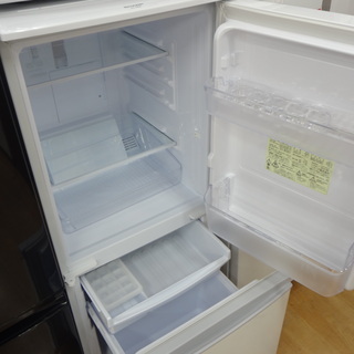 取りに来れる方限定】2018年製 SHARP(シャープ)の2ドア冷蔵庫です！