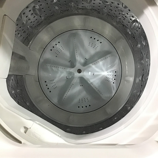 【送料無料・設置無料サービス有り】洗濯機 2018年製 HERBRelax YWM-T45A1 中古