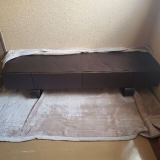 テレビ台(収納付き)ダークブラウン色 値下げしました！20000円 