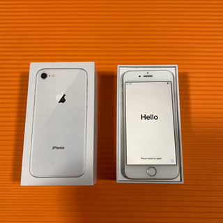 iphone8シルバー64ギガになります。 iPhone8 シルバー 64GB - メルカリ