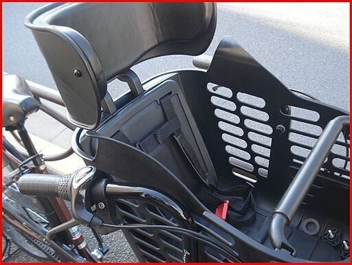 ☆リサイクル＜車＞前子供乗せ・3人乗り対応・サイモト22/26インチ・内装3