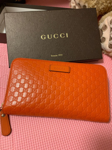 本物保証❗️正規品 Gucci 未使用に近い 長財布