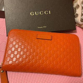 本物保証❗️正規品 Gucci 未使用に近い 長財布