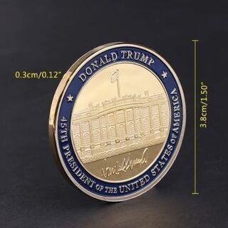 非売・記念品　トランプ大統領のサイン入りWhite House ...